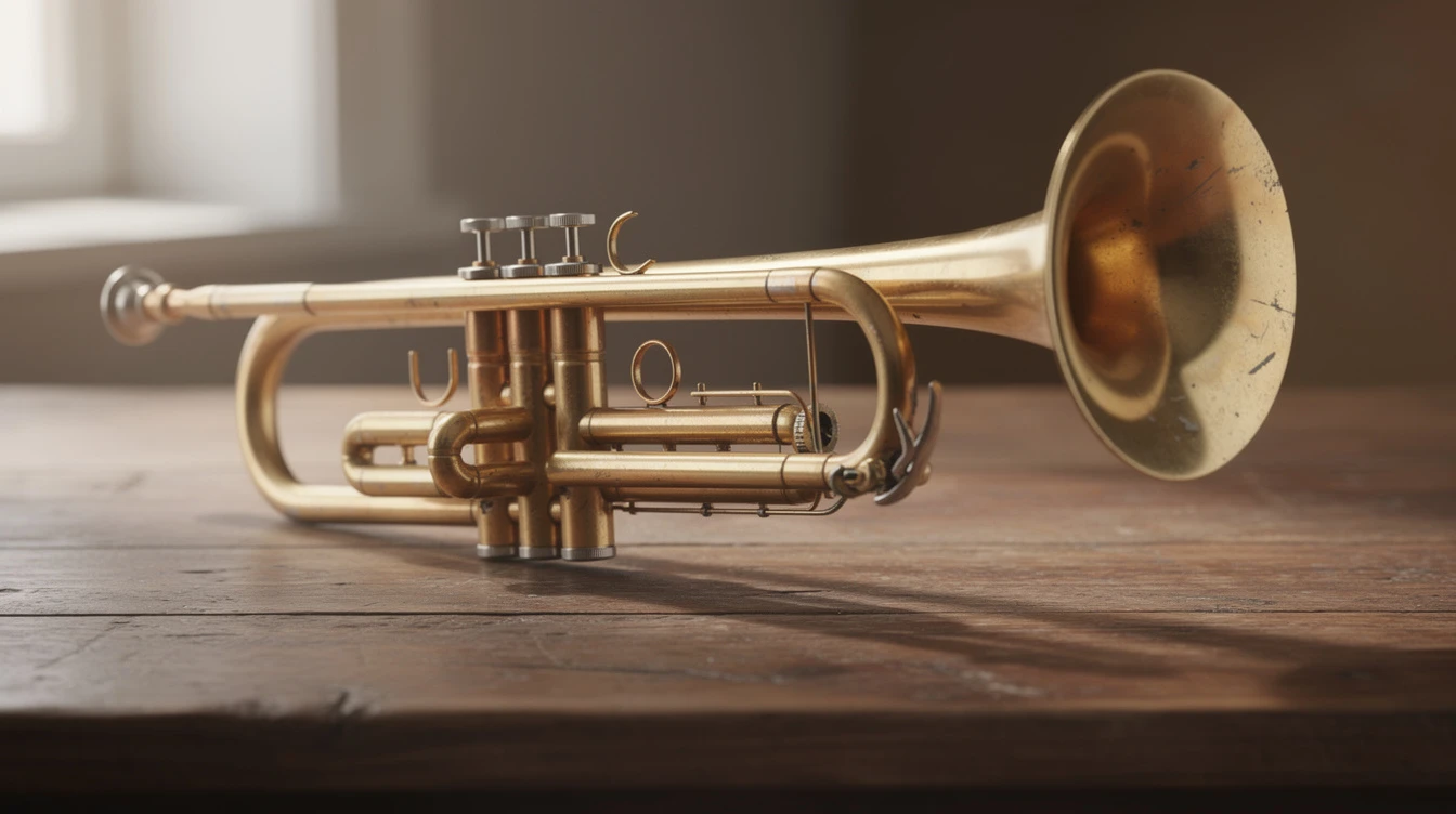 Hur fungerar en trumpet från andning till ton?