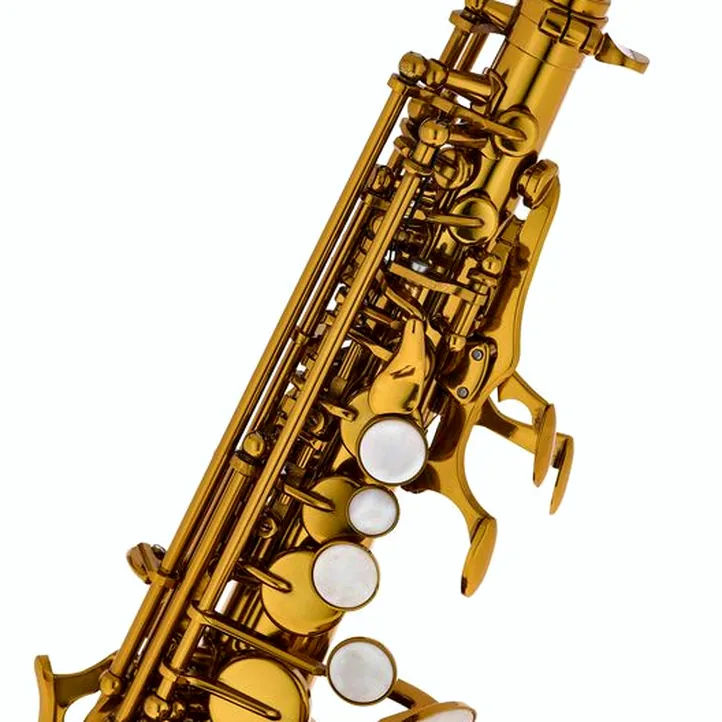 BetterSax Classic Curved Soprano Sax