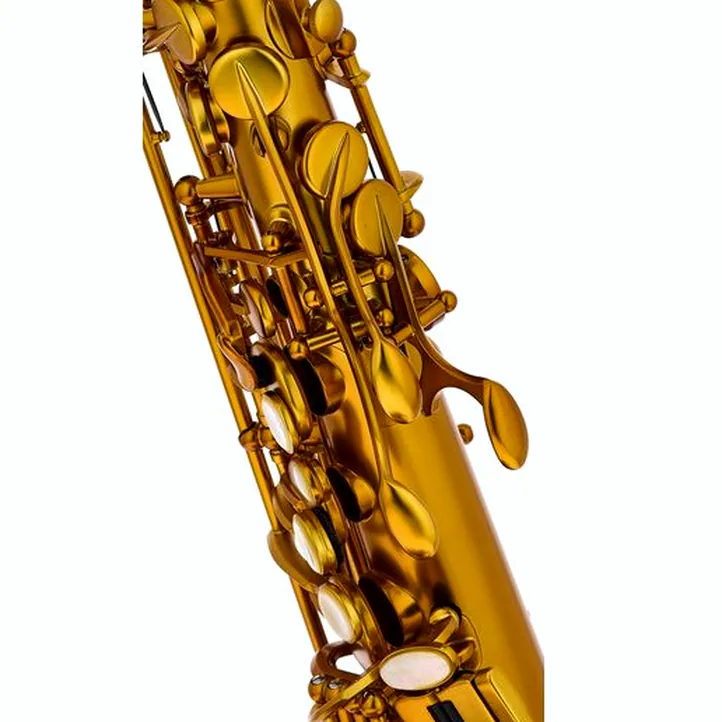 BetterSax Session Alto Matte Gold