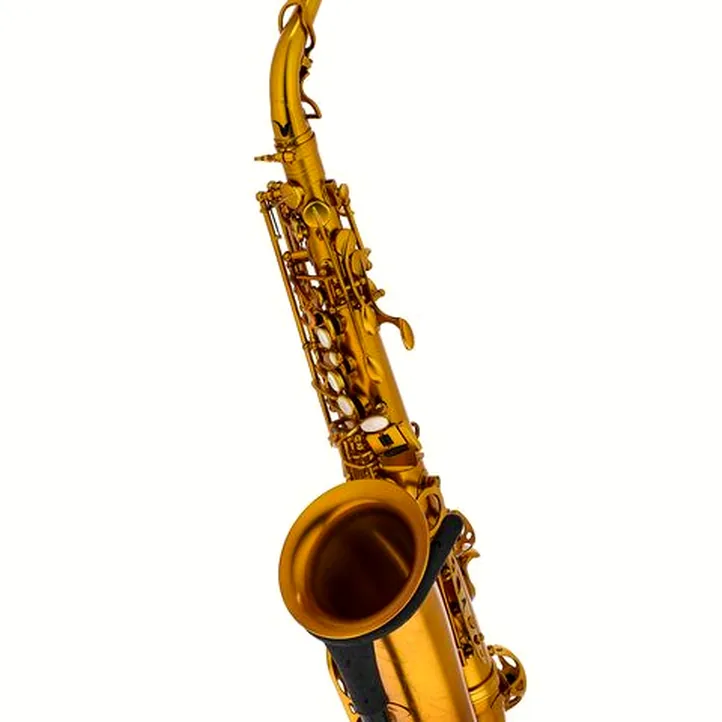 BetterSax Session Alto Matte Gold