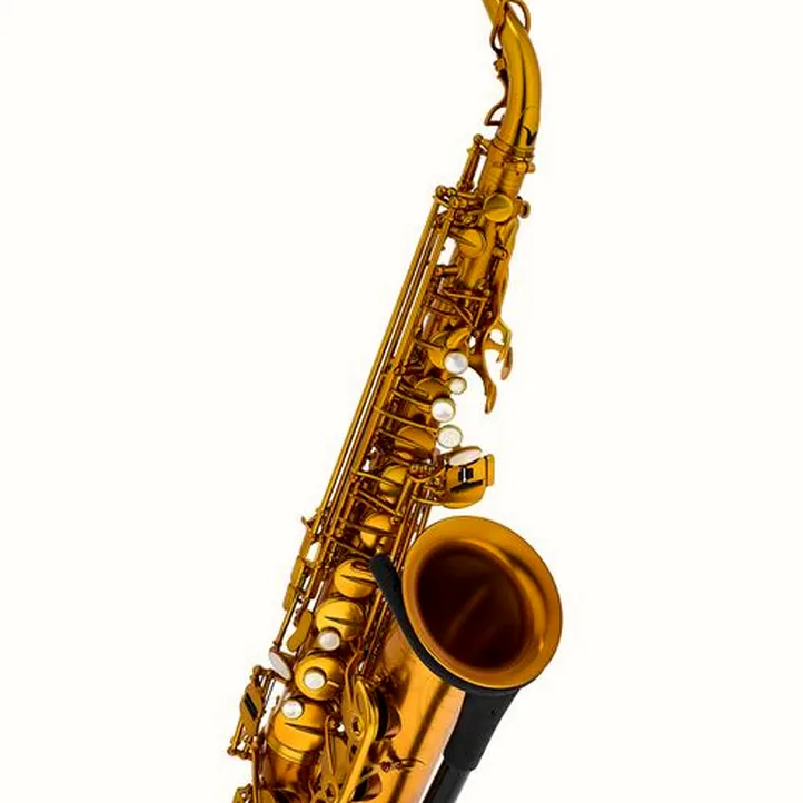 BetterSax Session Alto Matte Gold