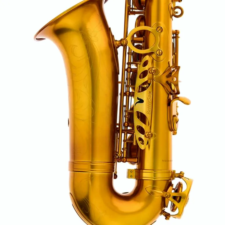 BetterSax Session Alto Matte Gold
