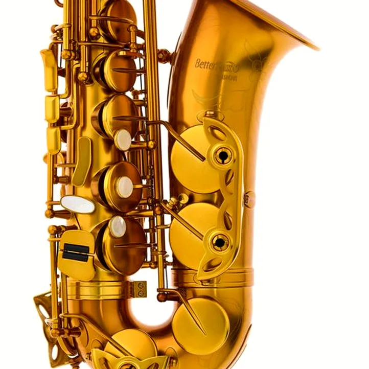 BetterSax Session Alto Matte Gold