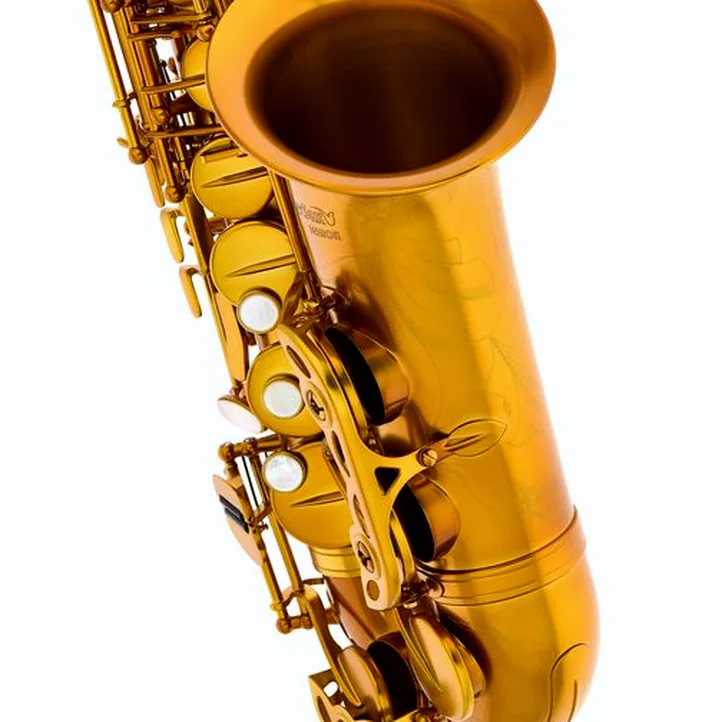 BetterSax Session Alto Matte Gold