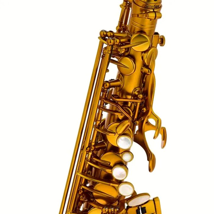 BetterSax Session Alto Matte Gold