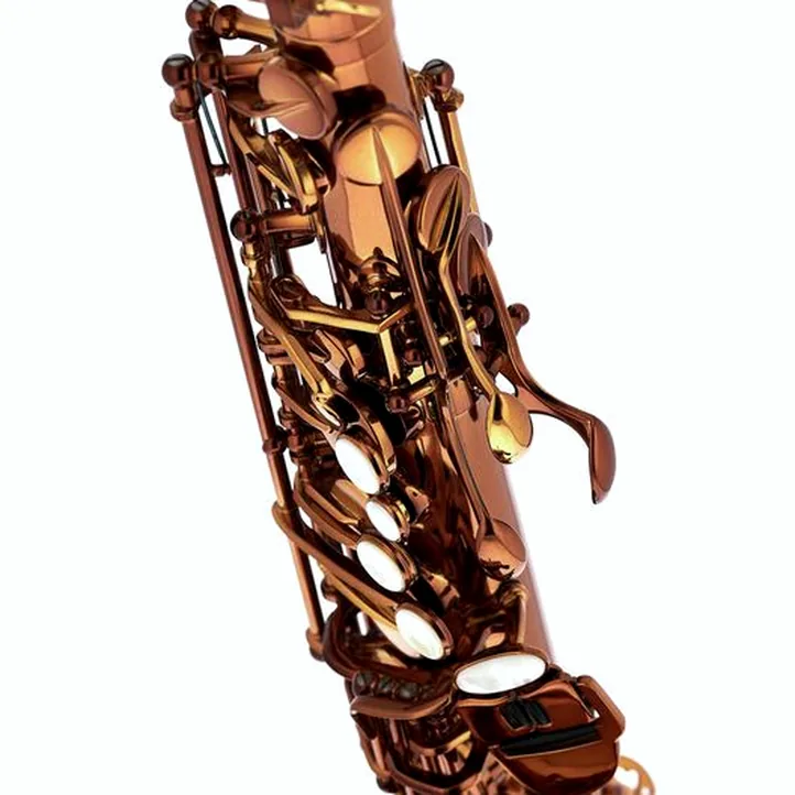 Forestone GX Cognac Lacquered Alto Sax