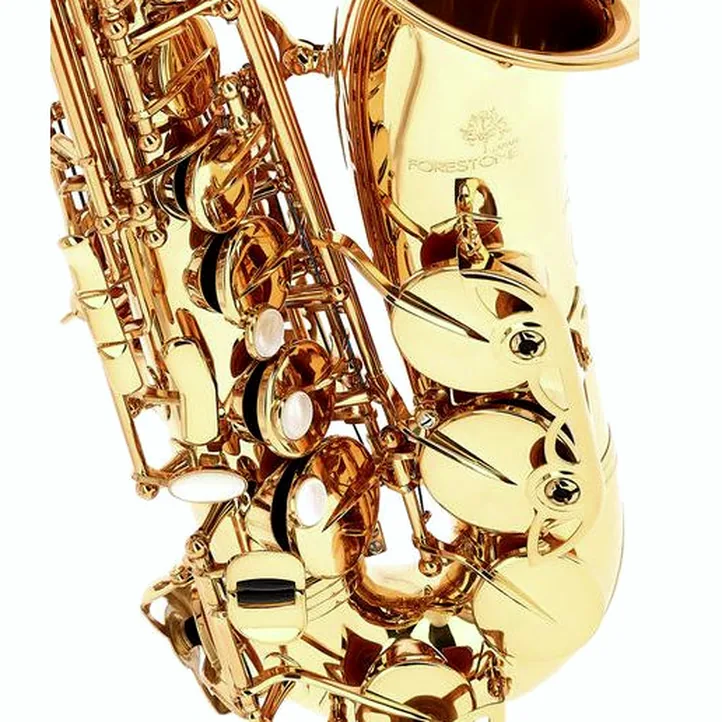 Forestone GX Gold Lacquered Alto Sax