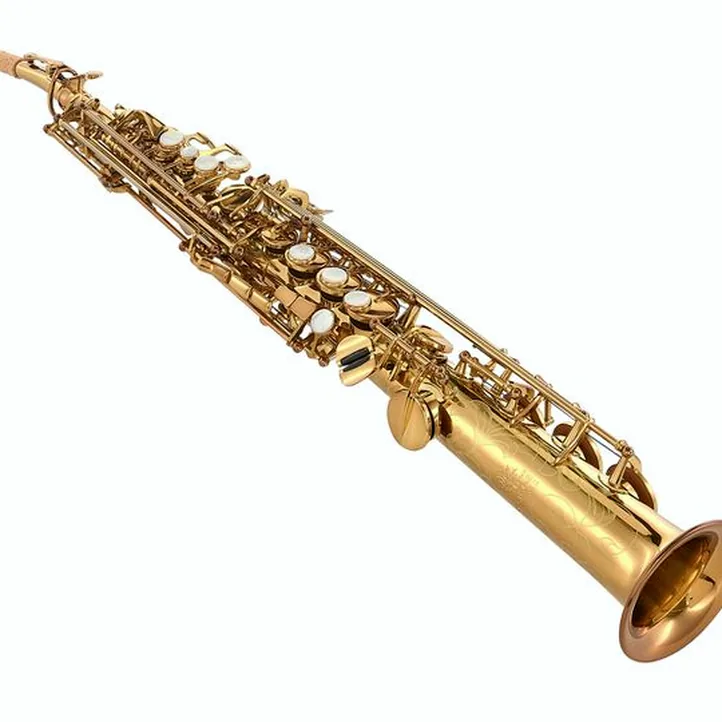 Forestone SXII Gold Lac. Soprano Sax