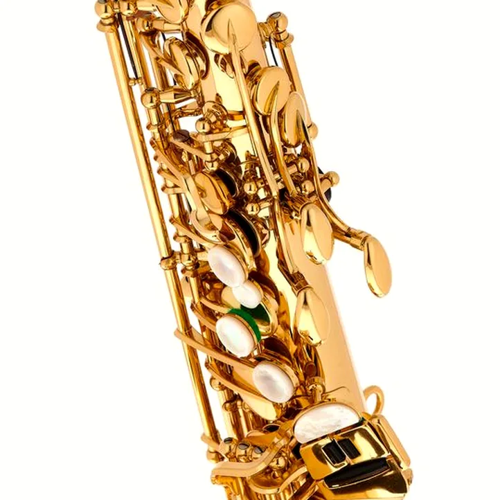 Keilwerth SX90R Alto Sax Gold Lacquer