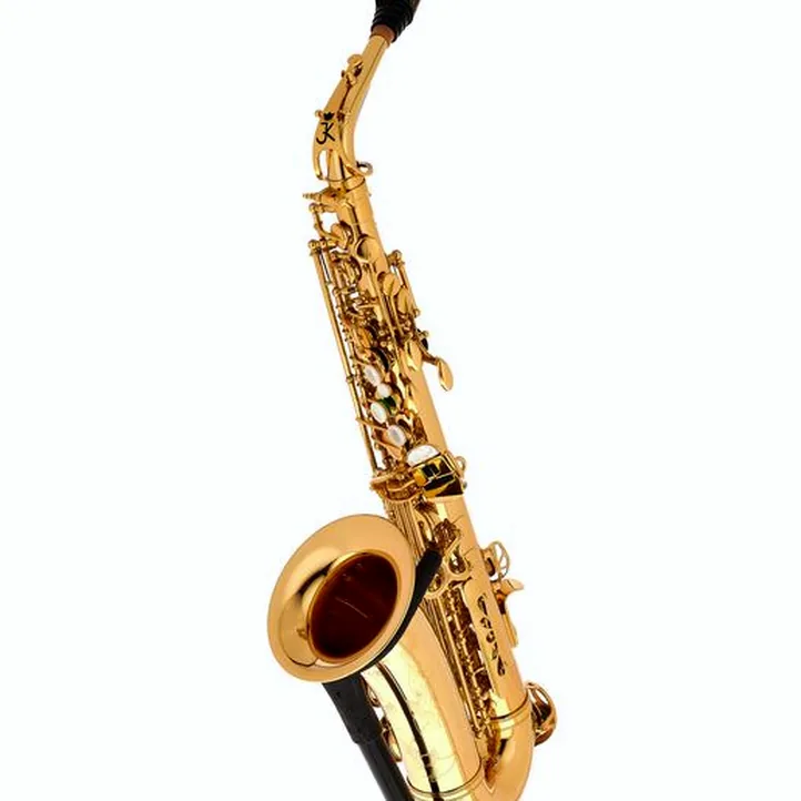 Keilwerth SX90R Alto Sax Gold Lacquer