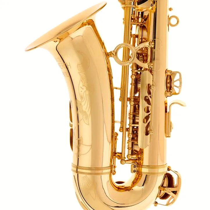 Keilwerth SX90R Alto Sax Gold Lacquer