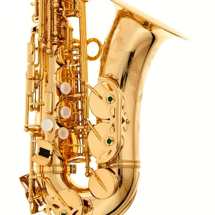 Keilwerth SX90R Alto Sax Gold Lacquer