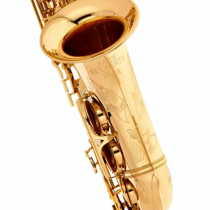 Keilwerth SX90R Alto Sax Gold Lacquer