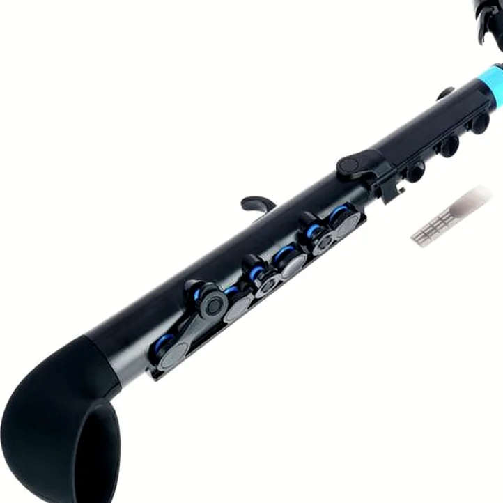 Nuvo jSAX Saxophone black-blue 2.0