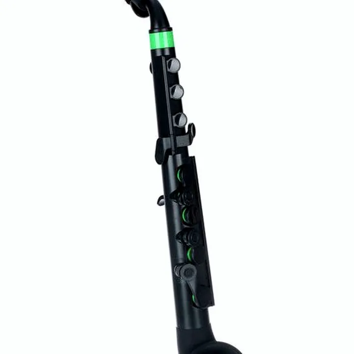 Nuvo jSAX Saxophone black-green 2.0