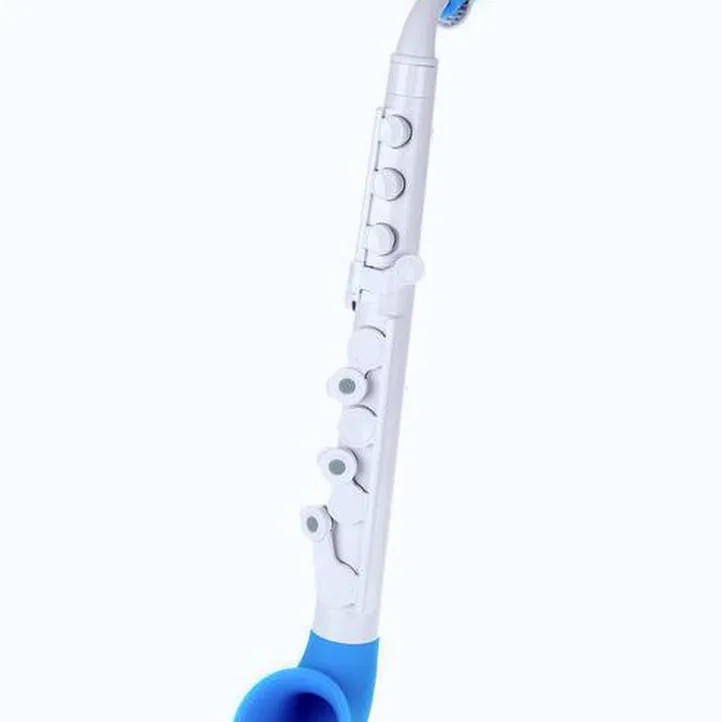 Nuvo jSAX Saxophone white-blue 2.0