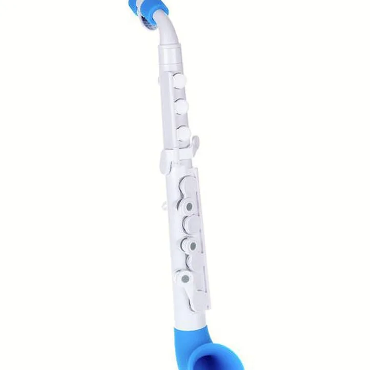 Nuvo jSAX Saxophone white-blue 2.0