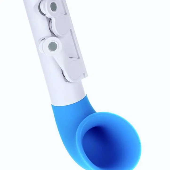 Nuvo jSAX Saxophone white-blue 2.0