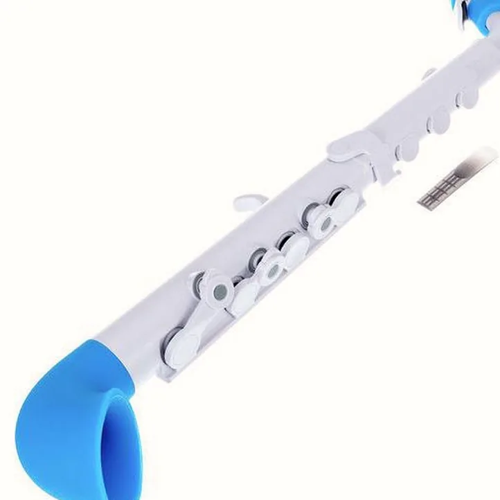 Nuvo jSAX Saxophone white-blue 2.0