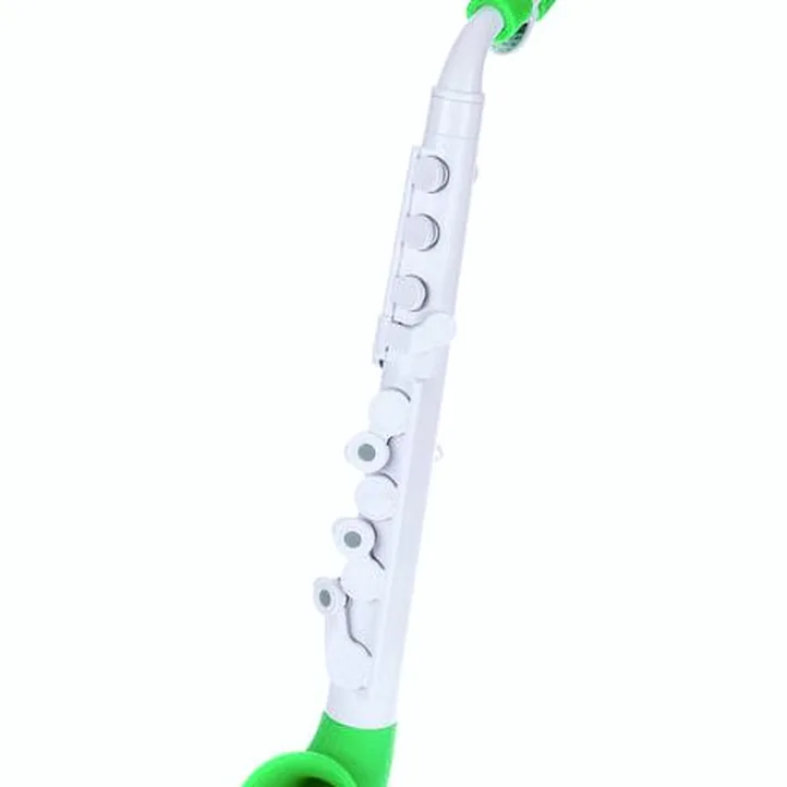 Nuvo jSAX Saxophone white-green 2.0