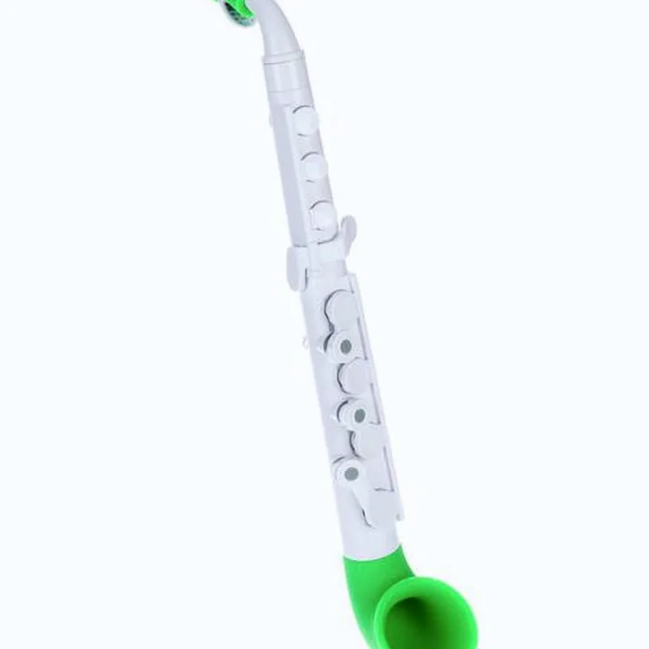 Nuvo jSAX Saxophone white-green 2.0