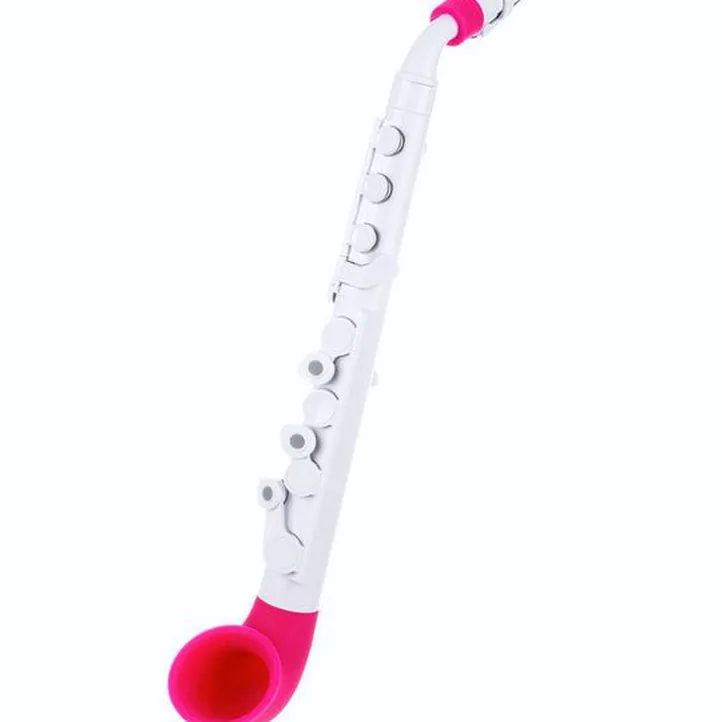 Nuvo jSAX Saxophone white-pink 2.0