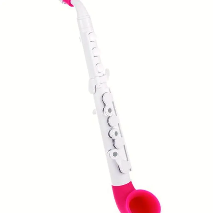 Nuvo jSAX Saxophone white-pink 2.0