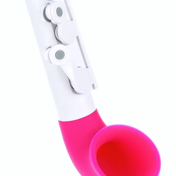 Nuvo jSAX Saxophone white-pink 2.0