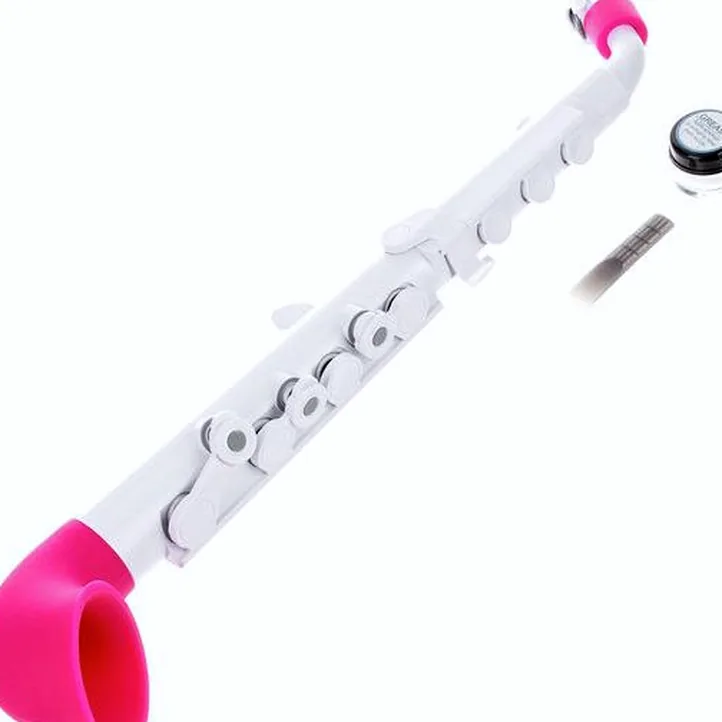 Nuvo jSAX Saxophone white-pink 2.0