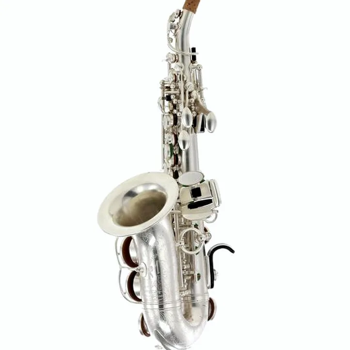 Rampone & Cazzani R1 Jazz Eb-Sopranino curved AG