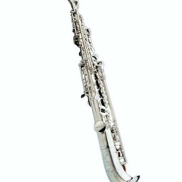 Rampone & Cazzani R1 Jazz Soprano Sax AG Half C.