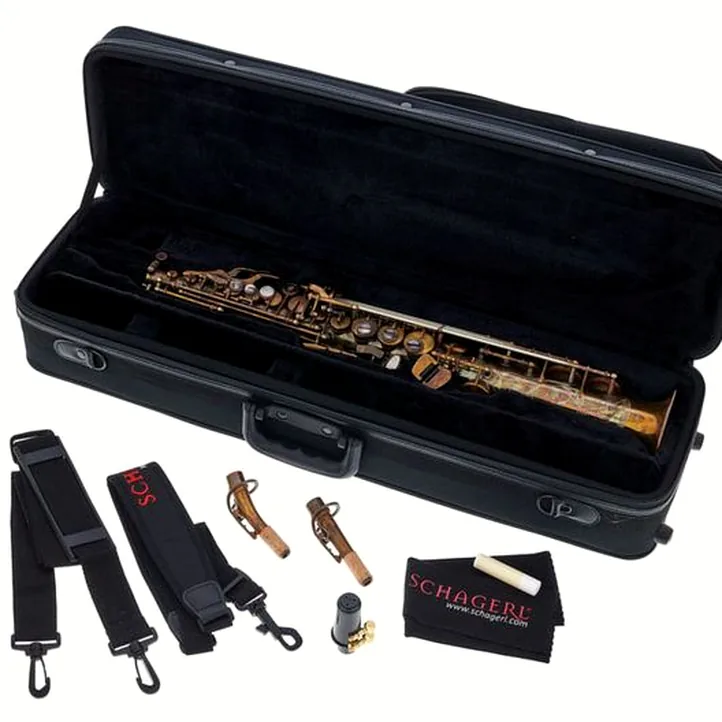 Schagerl S-1DVG Superior Soprano Sax