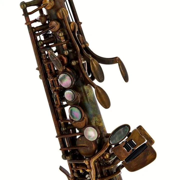 Schagerl S-1DVG Superior Soprano Sax