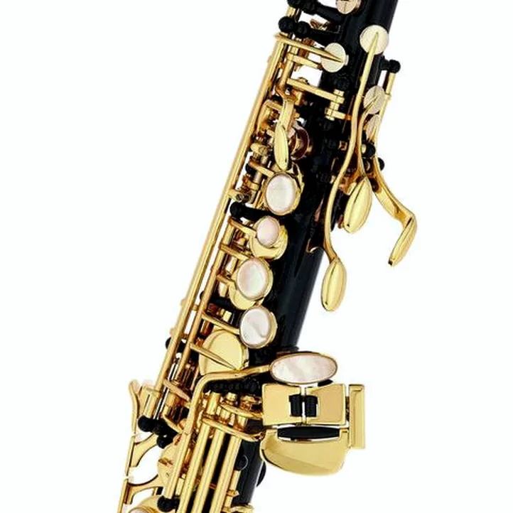 Selmer SE-S2B Soprano Sax Black