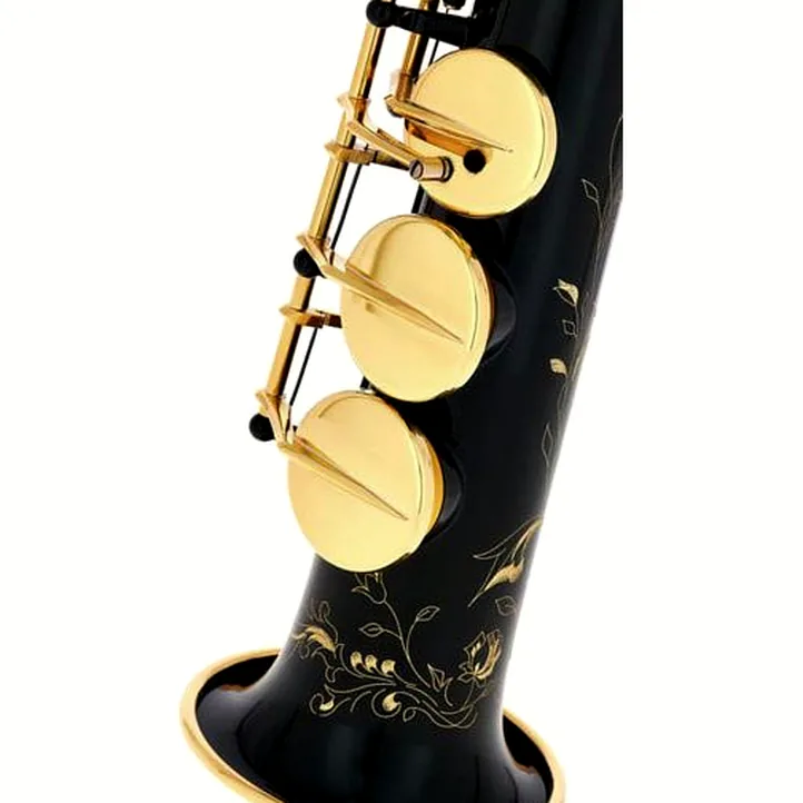 Selmer SE-S2B Soprano Sax Black