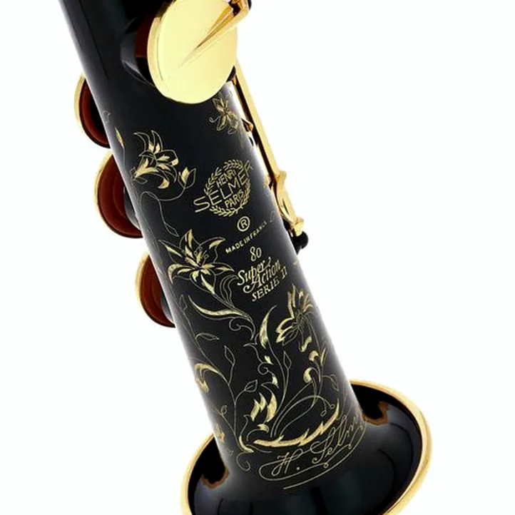 Selmer SE-S2B Soprano Sax Black