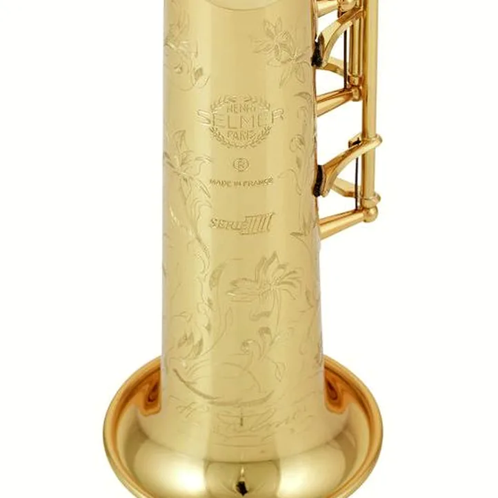 Selmer SE-S3L Soprano Sax Gold