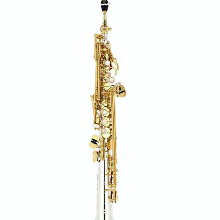 Selmer SE-S3MS Soprano Sax Silver