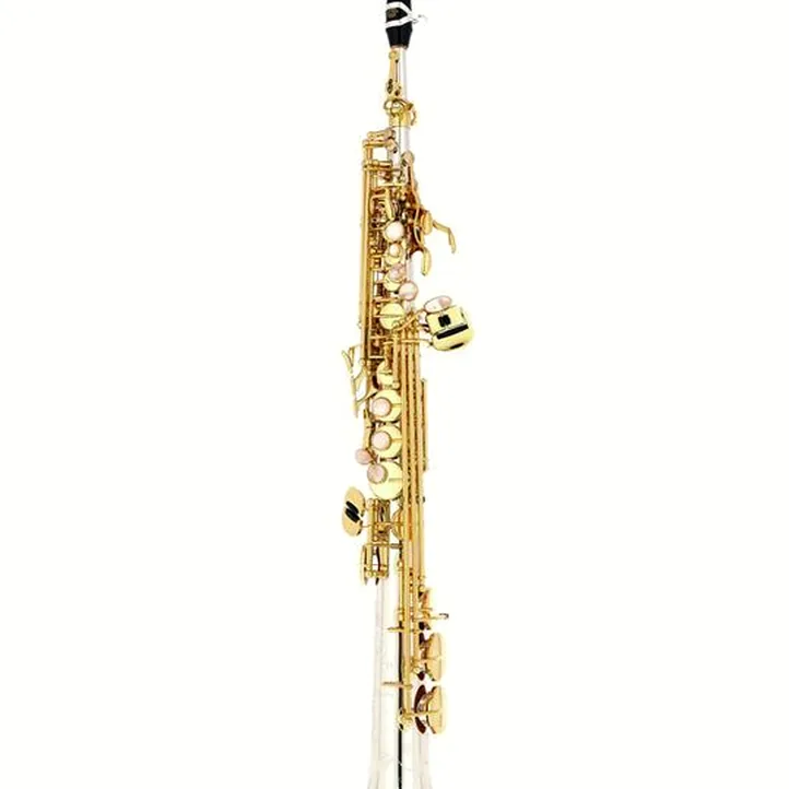 Selmer SE-S3MS Soprano Sax Silver