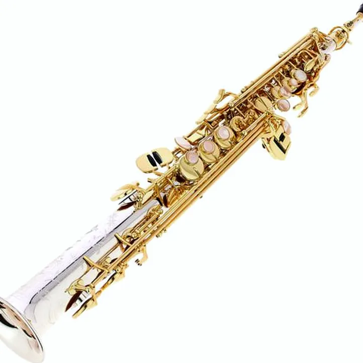 Selmer SE-S3MS Soprano Sax Silver
