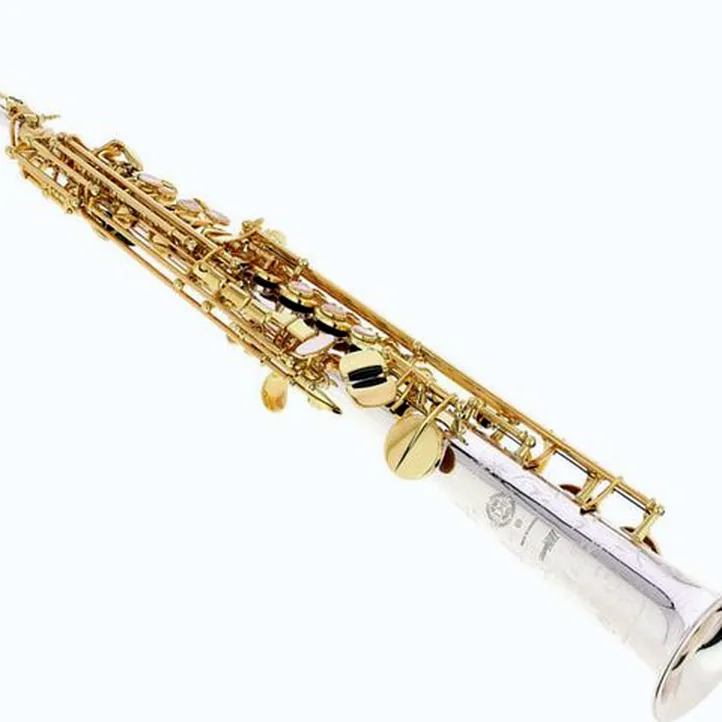 Selmer SE-S3MS Soprano Sax Silver
