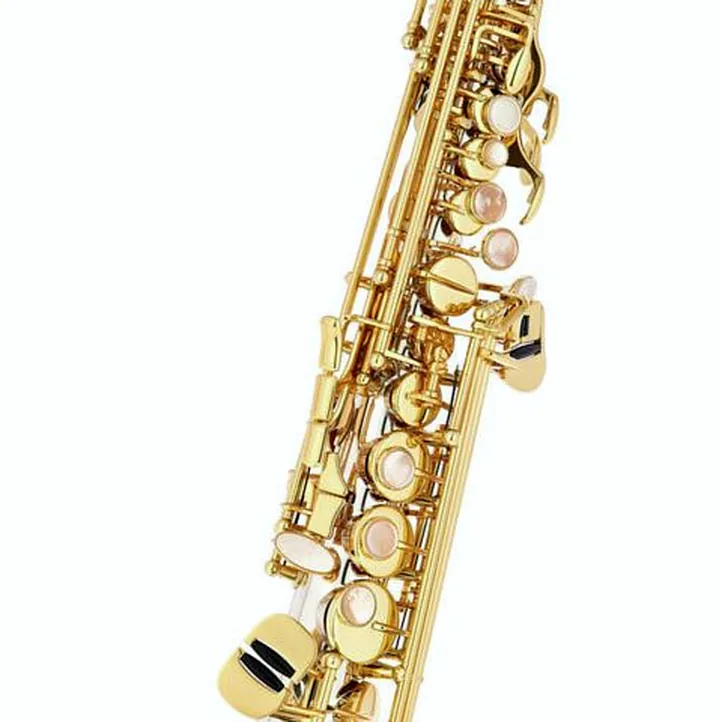 Selmer SE-S3MS Soprano Sax Silver