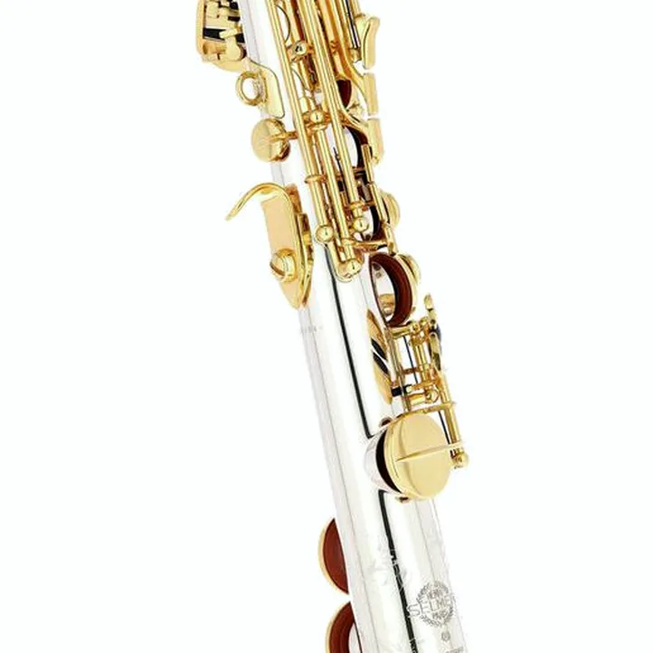 Selmer SE-S3MS Soprano Sax Silver