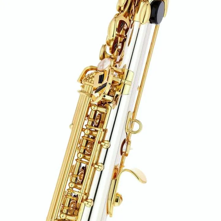 Selmer SE-S3MS Soprano Sax Silver