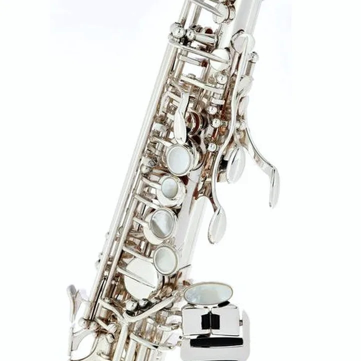 Selmer SE-S3S Soprano Sax Silver