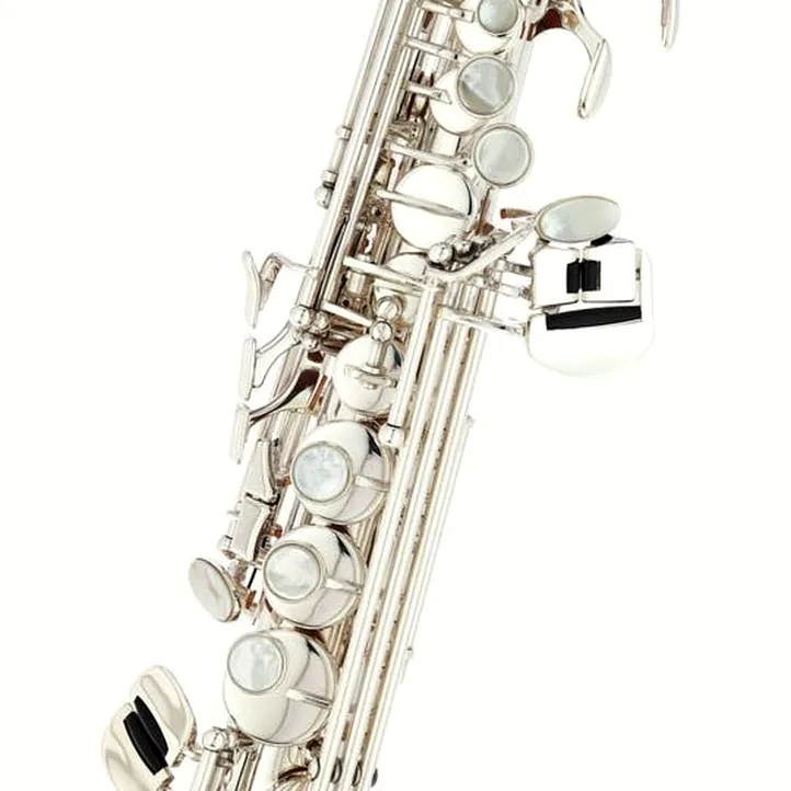 Selmer SE-S3S Soprano Sax Silver