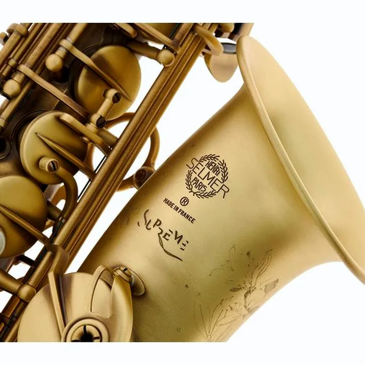 Selmer Supreme Alto Sax SE-ASUP