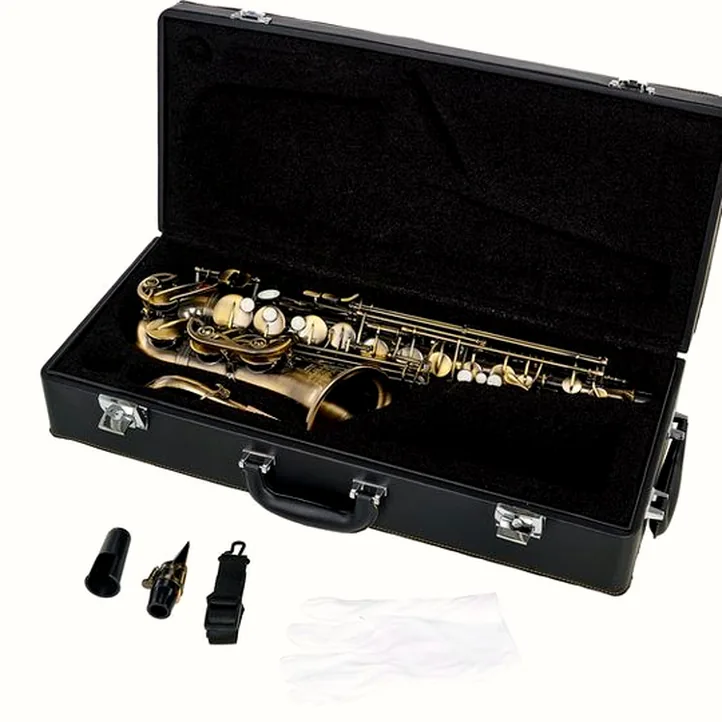 Thomann Antique Alto Sax Alto Sax Set
