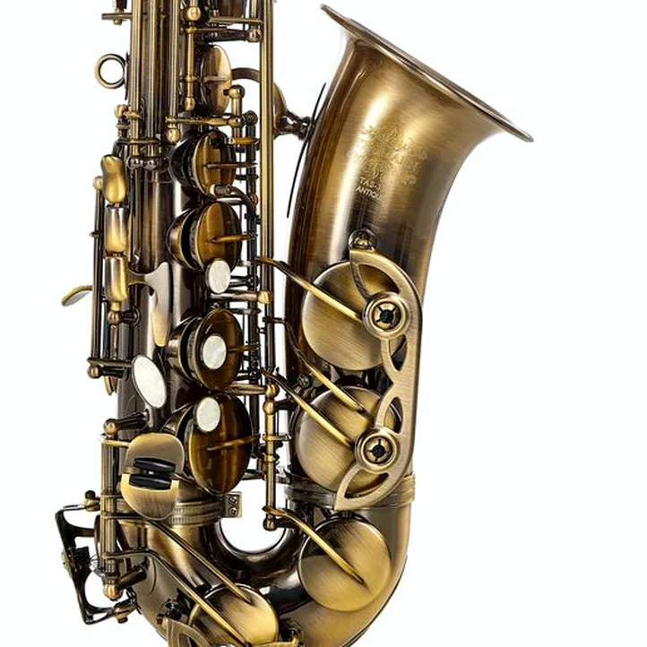 Thomann Antique Alto Sax Alto Sax Set