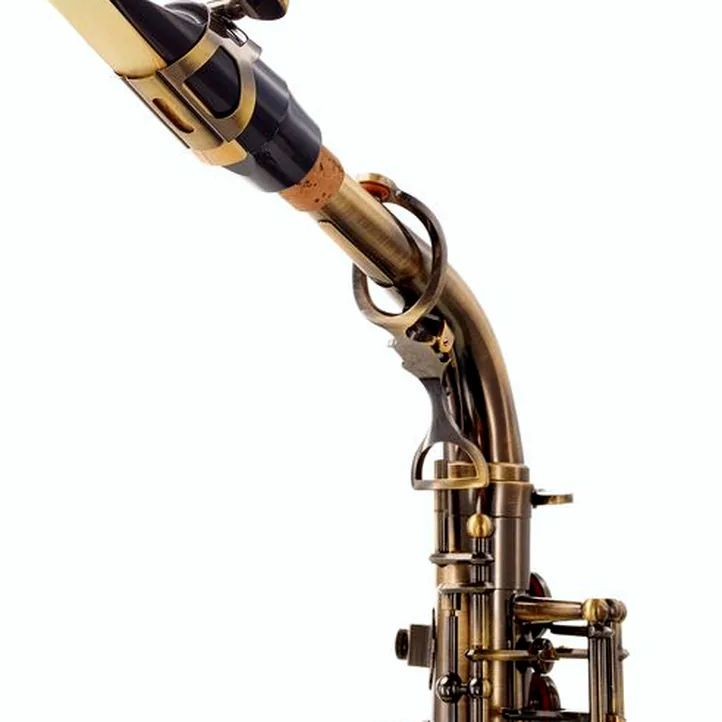Thomann Antique Alto Sax Alto Sax Set